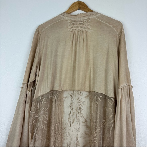 POL Cream Women's Robe - Picture 6 of 9